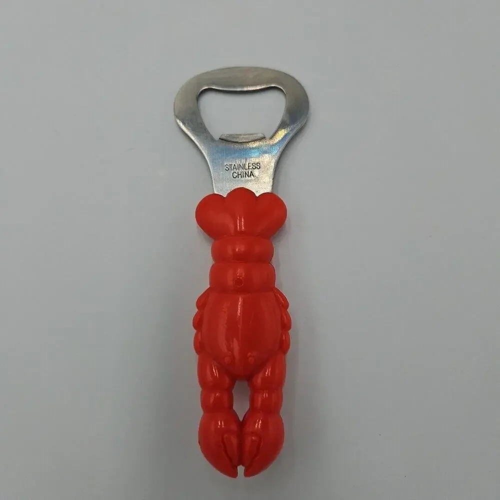Vintage LOBSTER BAKE BOTTLE OPENER, Tien Hsing Trading Co‎